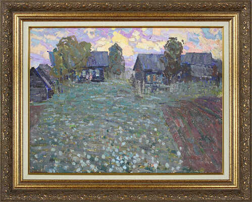 Сафонов Вениамин Алексеевич. В деревне 